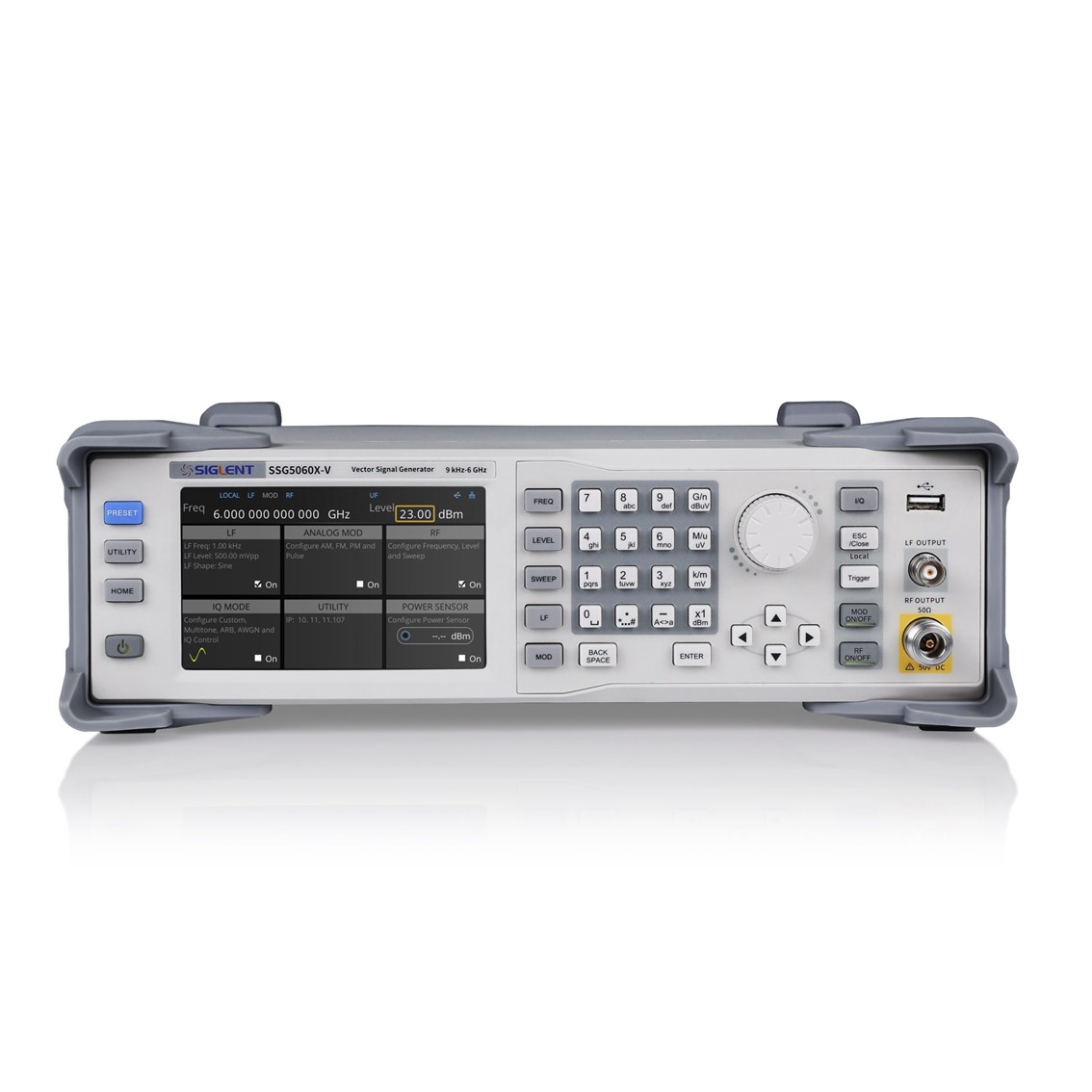 SIGLENT SSG5040X 신호발생기 9k -4GHz /-140dBm~ +26 dBm/0.001Hz