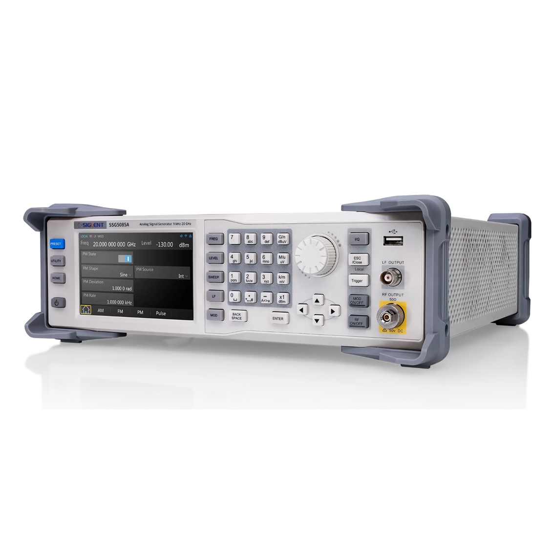 SIGLENT SSG5083A 신호발생기 9k~13.6GHz / -130dBm~ +25 dBm