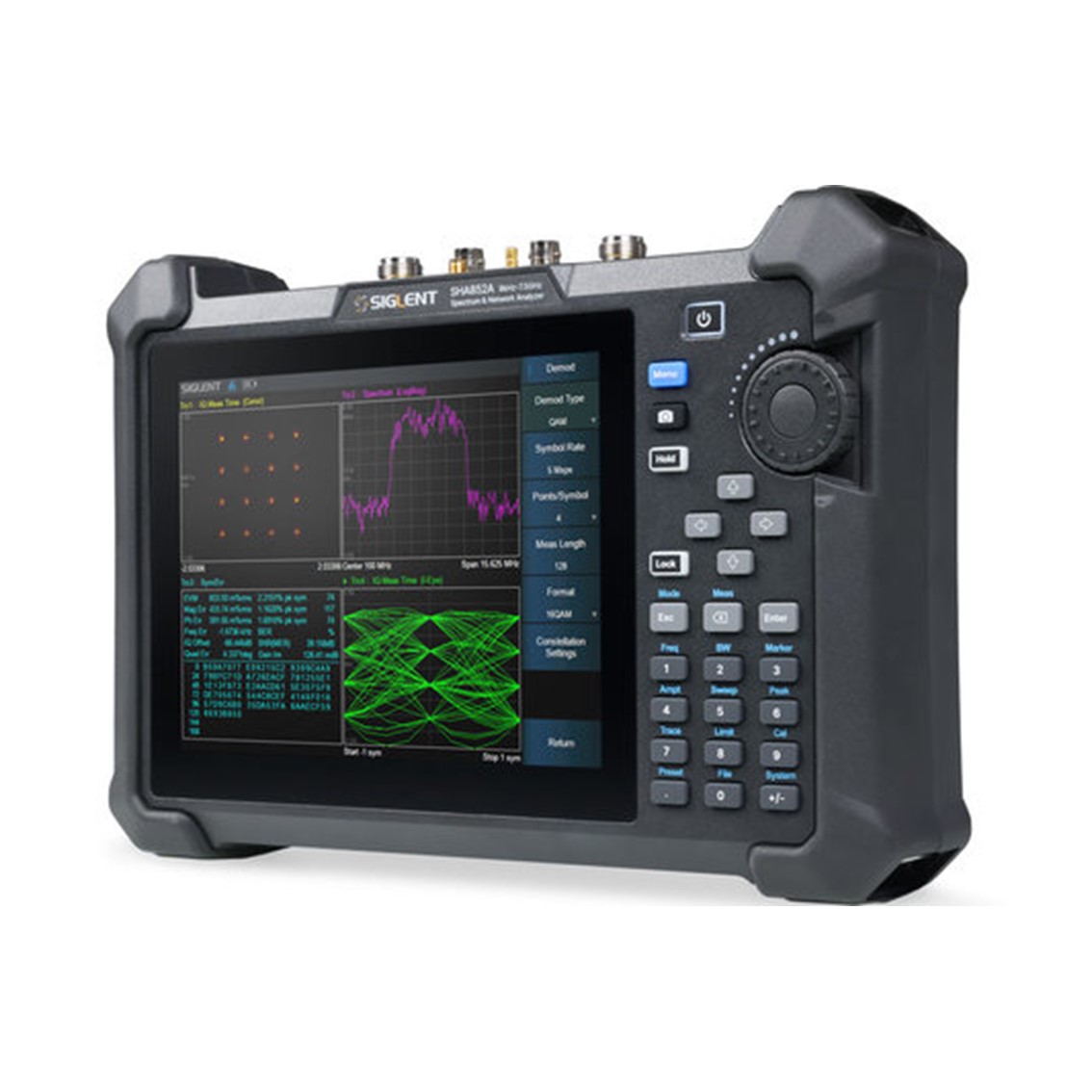 SIGLENT SHA852A 시글런트 휴대용 스펙트럼 분석기 9kHz~7.5GHz