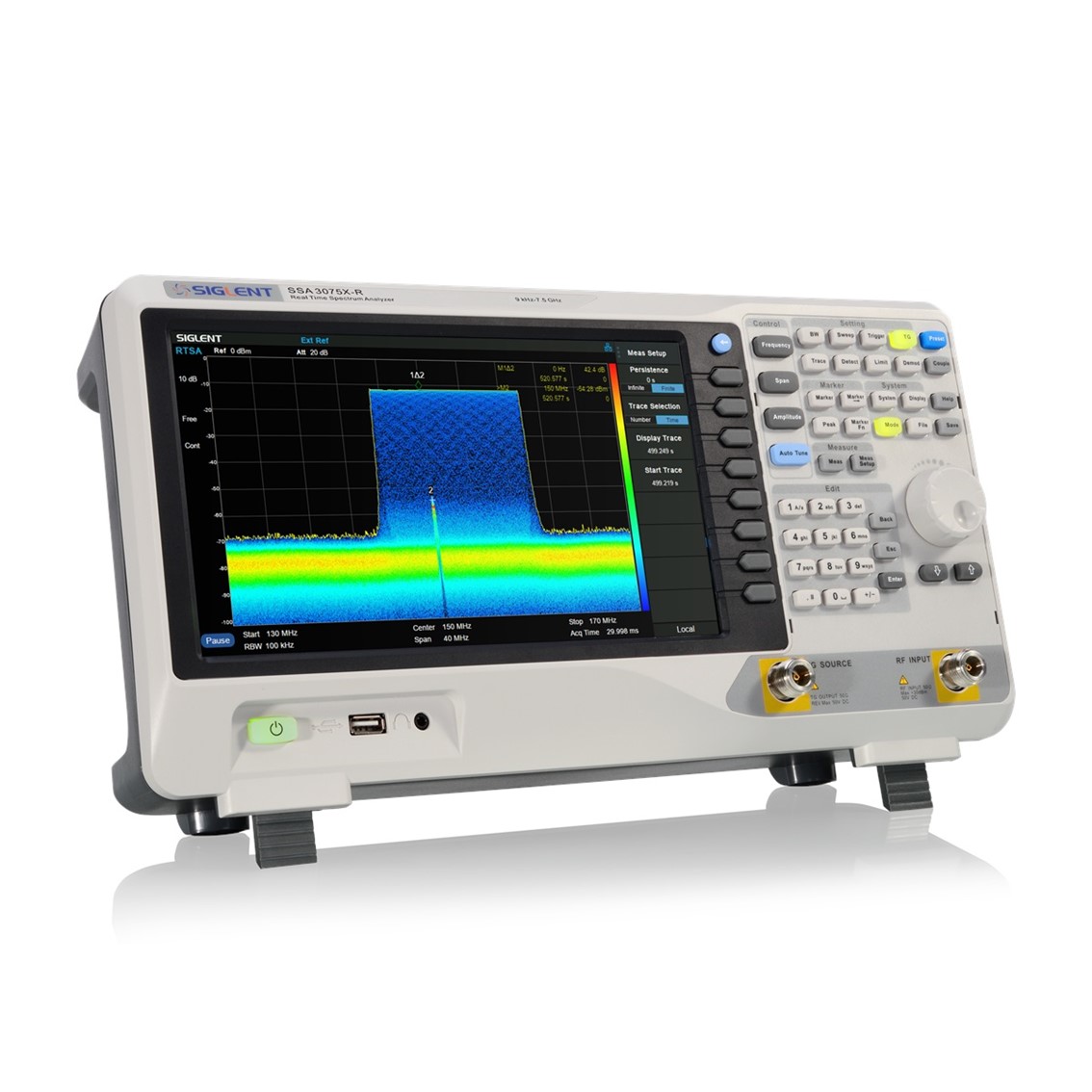SIGLENT SSA3032X 스펙트럼 분석기 9KHz-3.2GHz / -98dBc