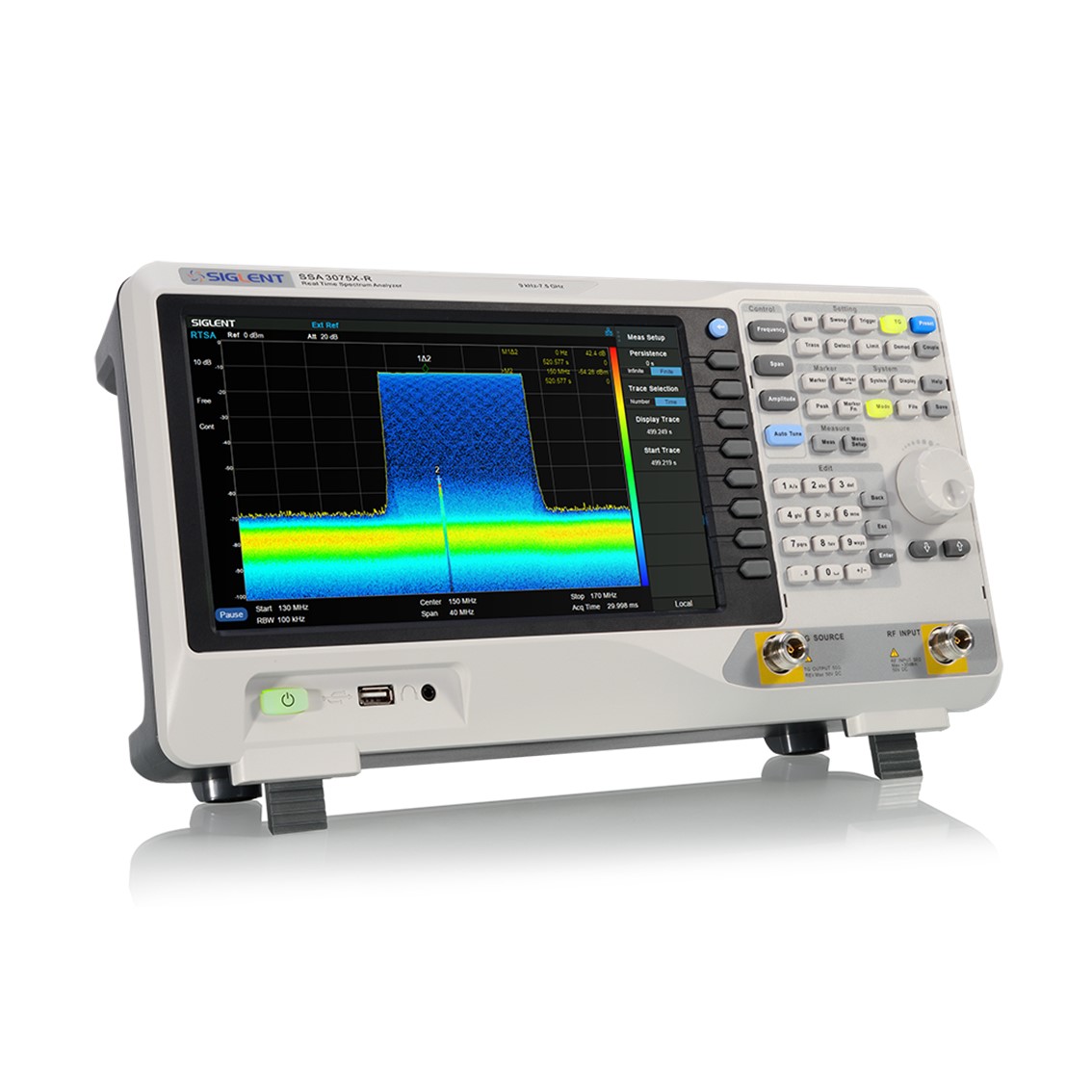 SIGLENT SVA1032X 스펙트럼 분석기 9KHz-3.2GHz /< -99 dBc/Hz / RBW 1Hz-1MHz