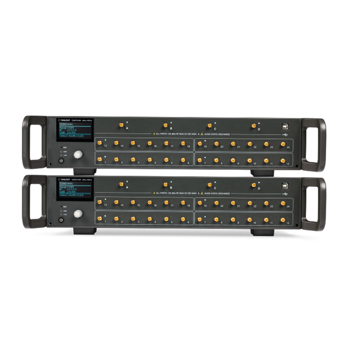 SIGLENT SSM5122A RF스위치 매트릭스 2in, 12out, 9kHz~9GHz