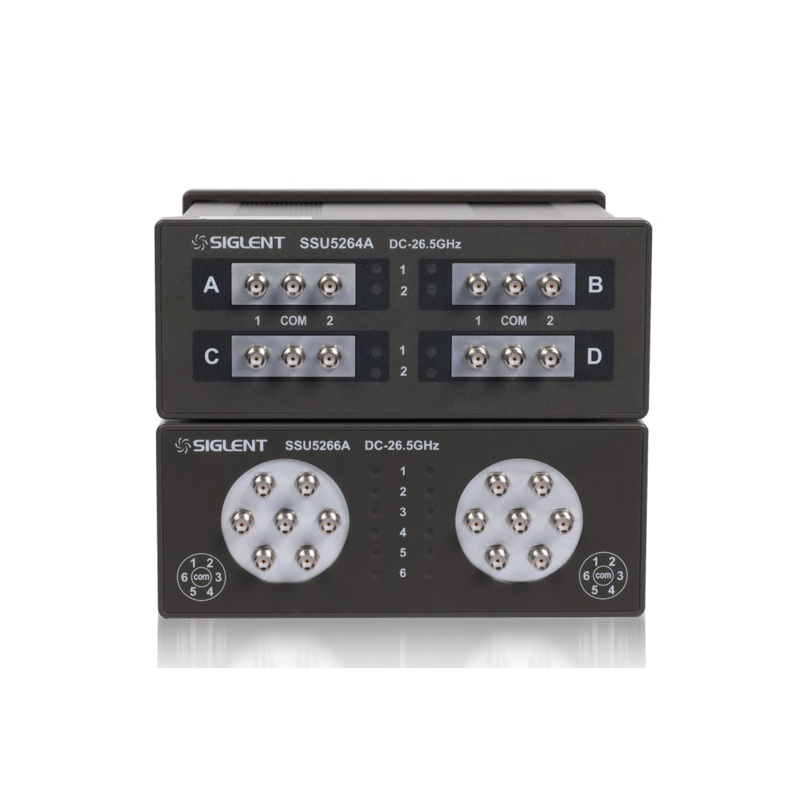SIGLENT SSM5342A RF스위치 매트릭스 4in, 12out, 100kHz~26.5GHz