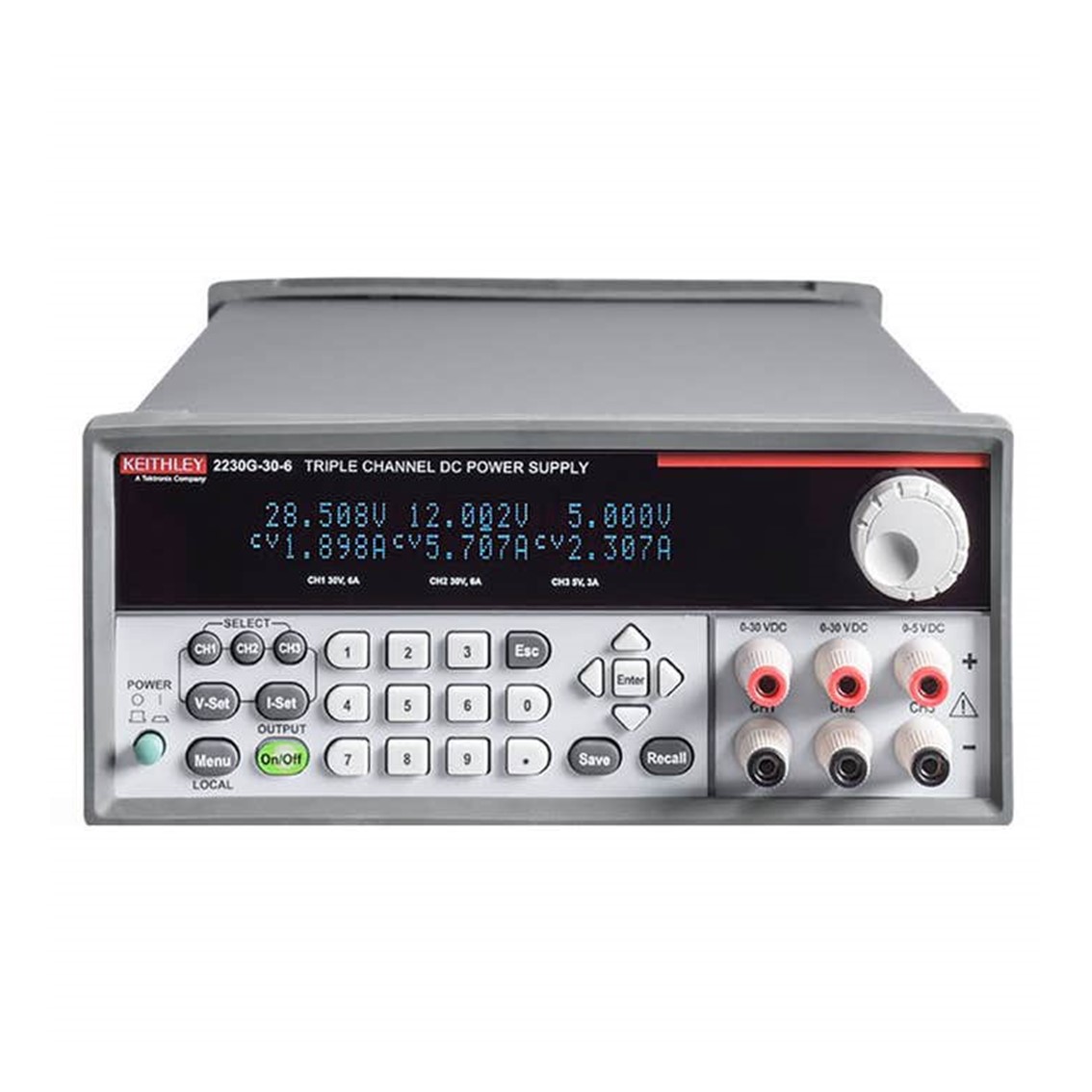 TEKTRONIX 2220G-30-1 2채널 DC파워서플라이 2CH/30V/1.5A