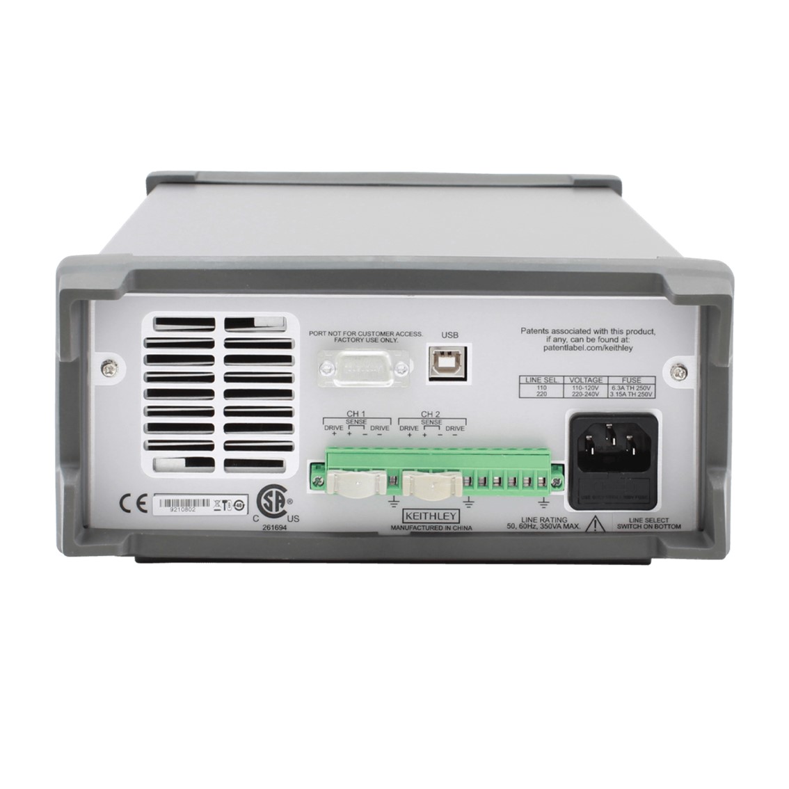 TEKTRONIX 2230G-30-1 3채널 DC파워서플라이 3CH/30V/5A