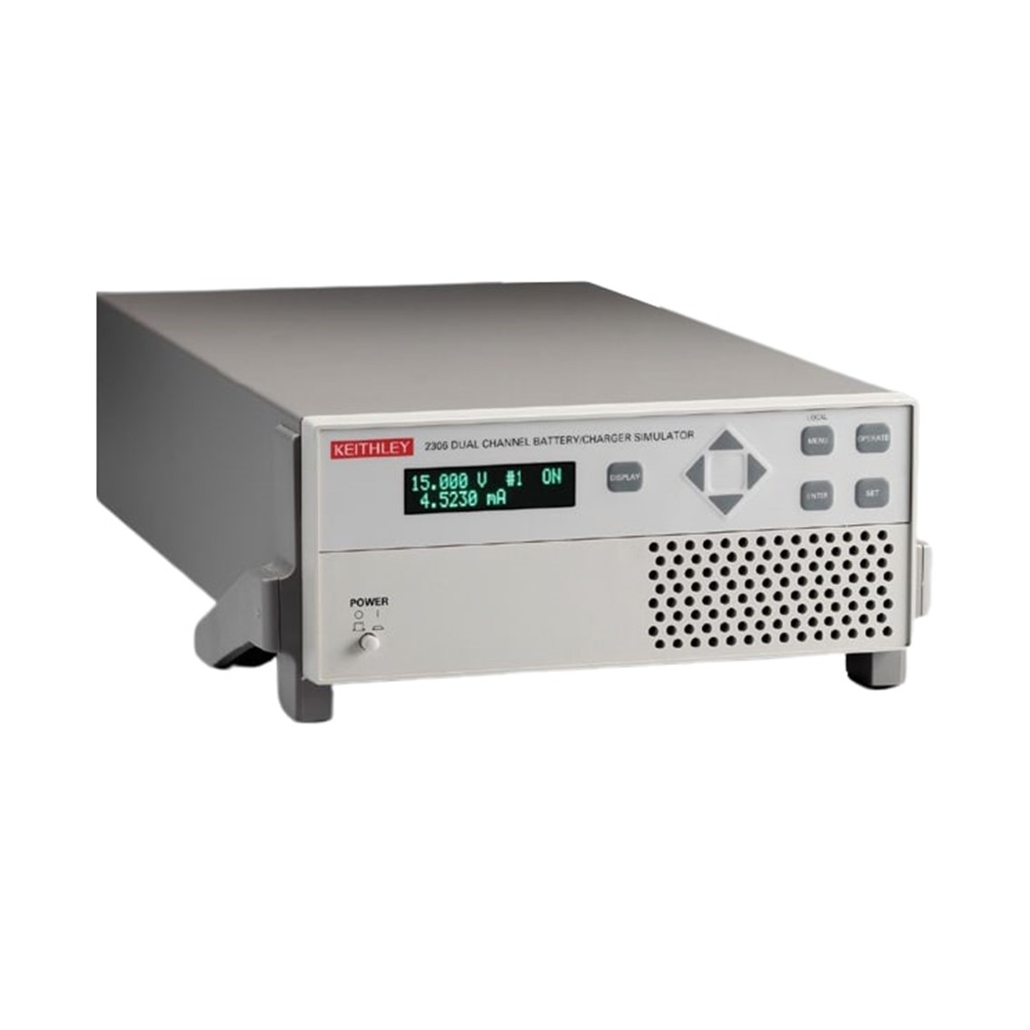 TEKTRONIX 2306 2채널 배터리에뮬레이터 15V/5A/GPIB