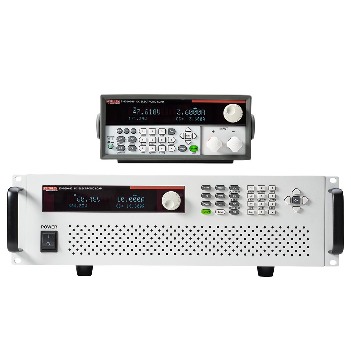 TEKTRONIX 2380-120-60 DC전자로드 120V/60A/250W