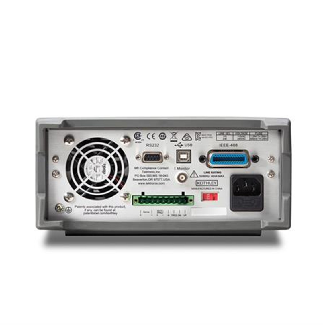 TEKTRONIX 2380-120-60 DC전자로드 120V/60A/250W