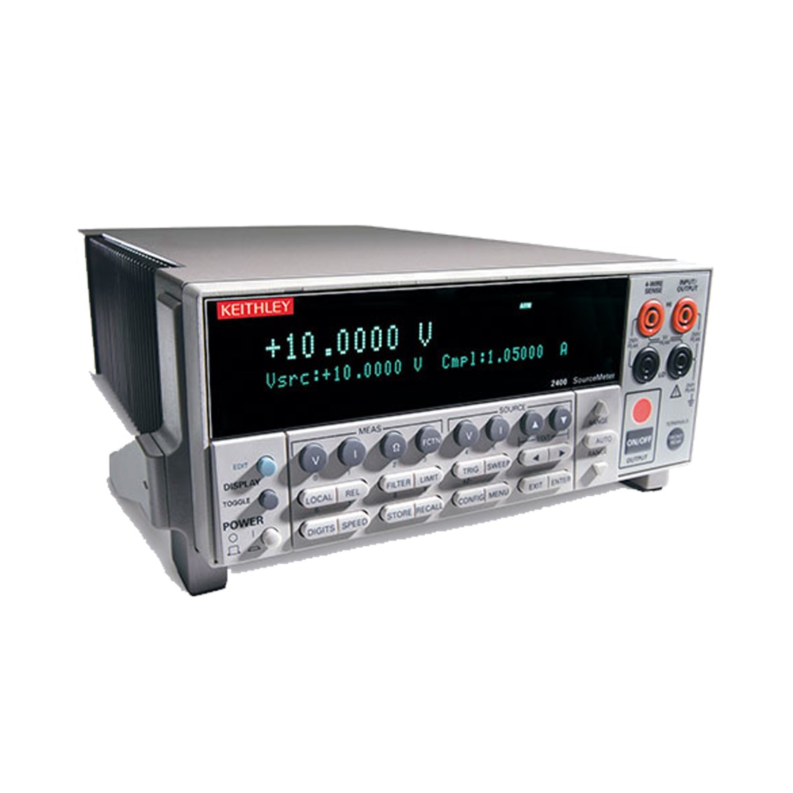 TEKTRONIX 2400 디지탈소스미터 1CH, 200V, 1A, 20W, 1pA, 100nV
