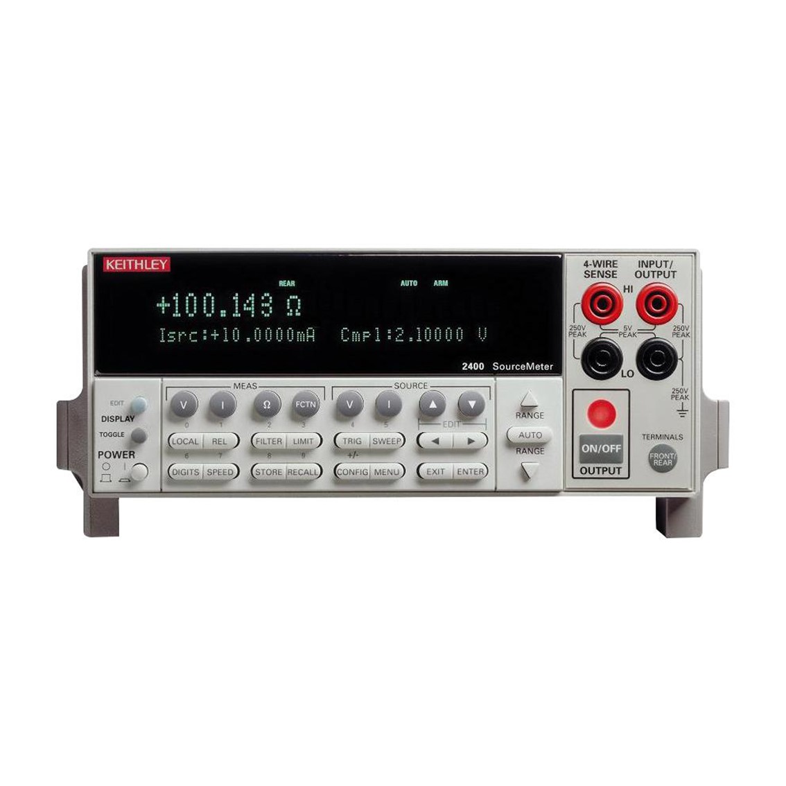 TEKTRONIX 2400 디지탈소스미터 1CH, 200V, 1A, 20W, 1pA, 100nV