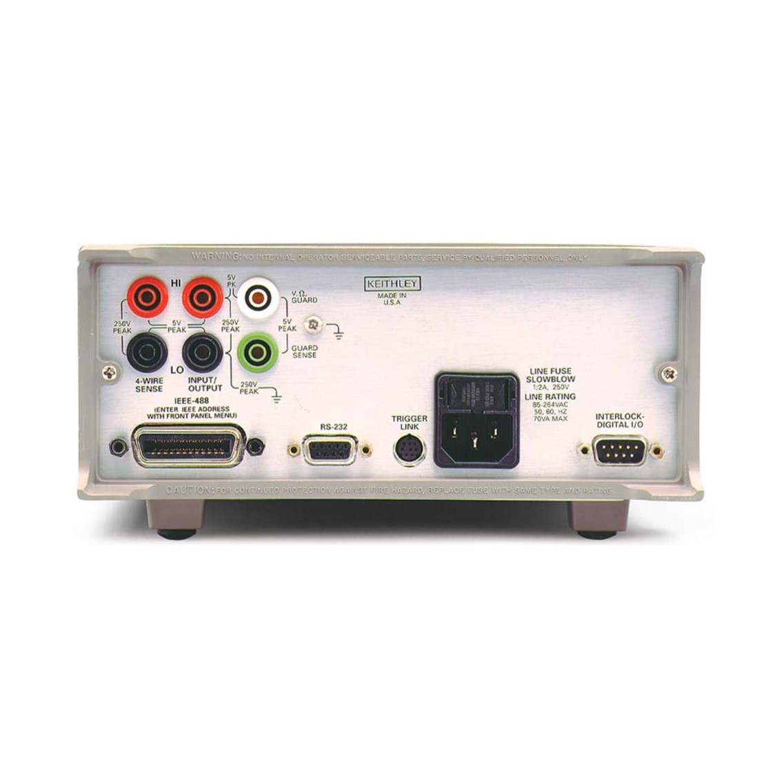 TEKTRONIX 2410 디지탈소스미터 1CH, 1100V, 1A, 20W, 1pA, 100nV