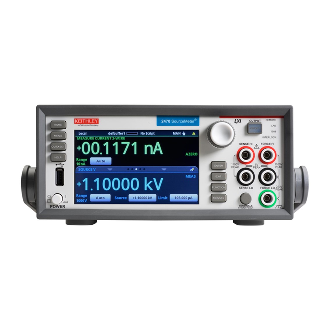 TEKTRONIX 2450 디지탈소스미터 1CH, 200V, 1A, 20W, 10fA, 10nV 전위가변기