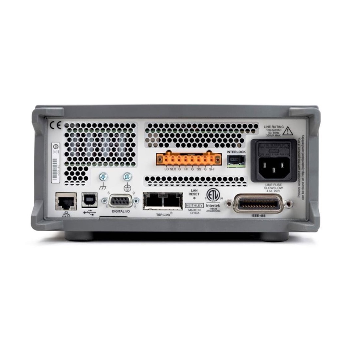 TEKTRONIX 2460 고전류 디지탈소스미터 1CH, 100V, 7A, 100W, 1pA, 100nV 전위가변기