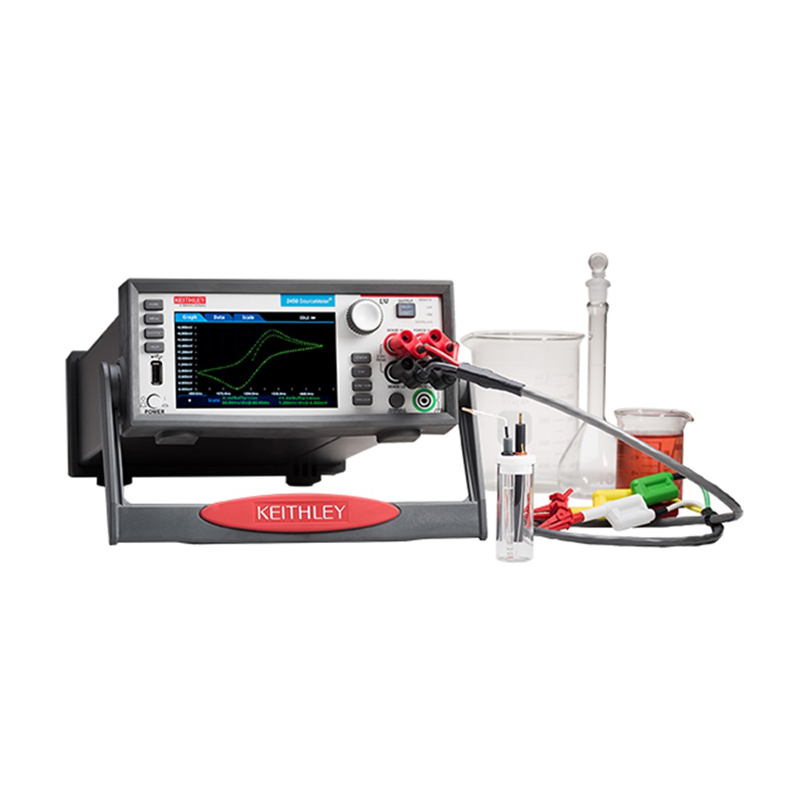 TEKTRONIX 2470 디지탈소스미터 1CH, 1100V, 1A, 20W, 10fA, 100nV 전위가변기