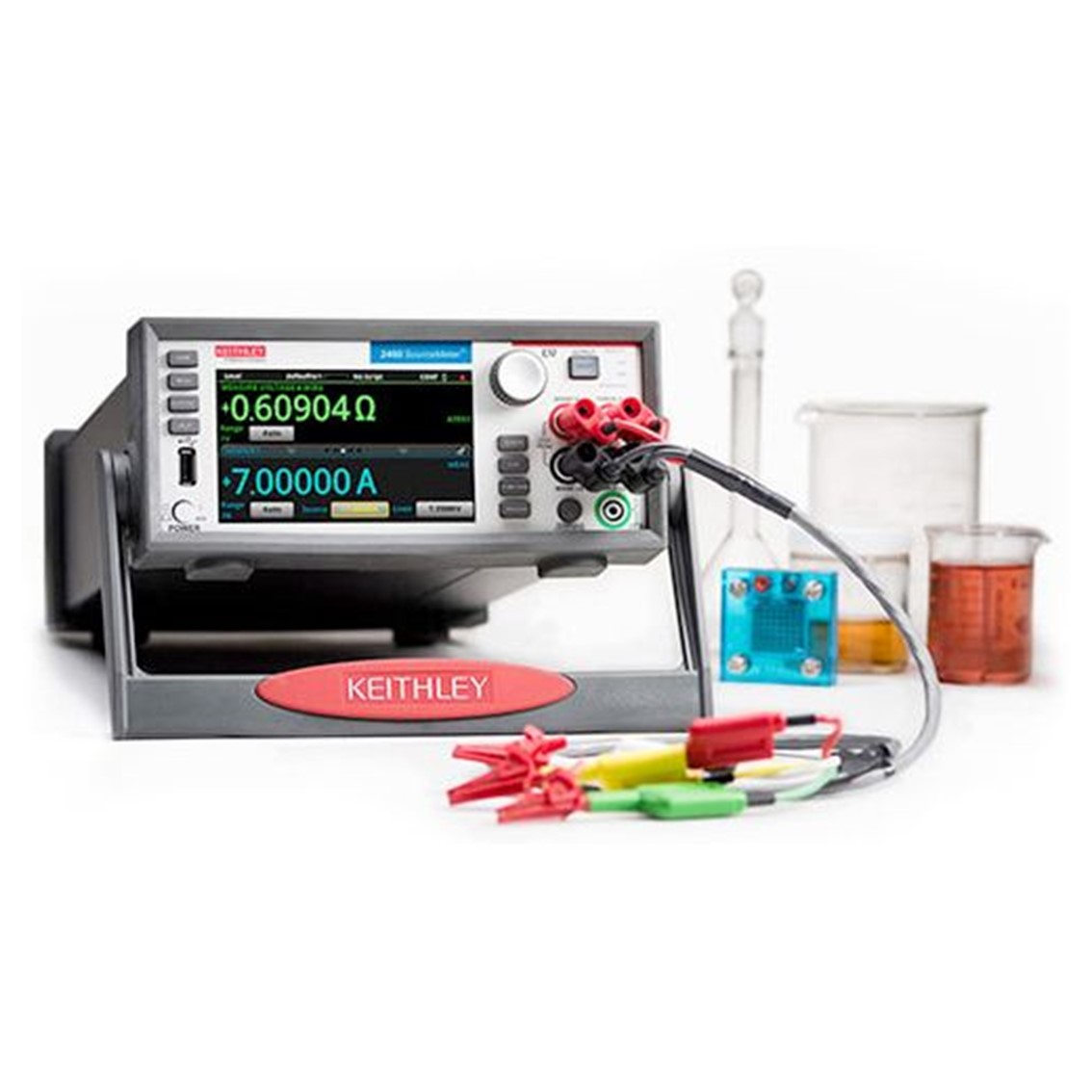 TEKTRONIX 2470 디지탈소스미터 1CH, 1100V, 1A, 20W, 10fA, 100nV 전위가변기