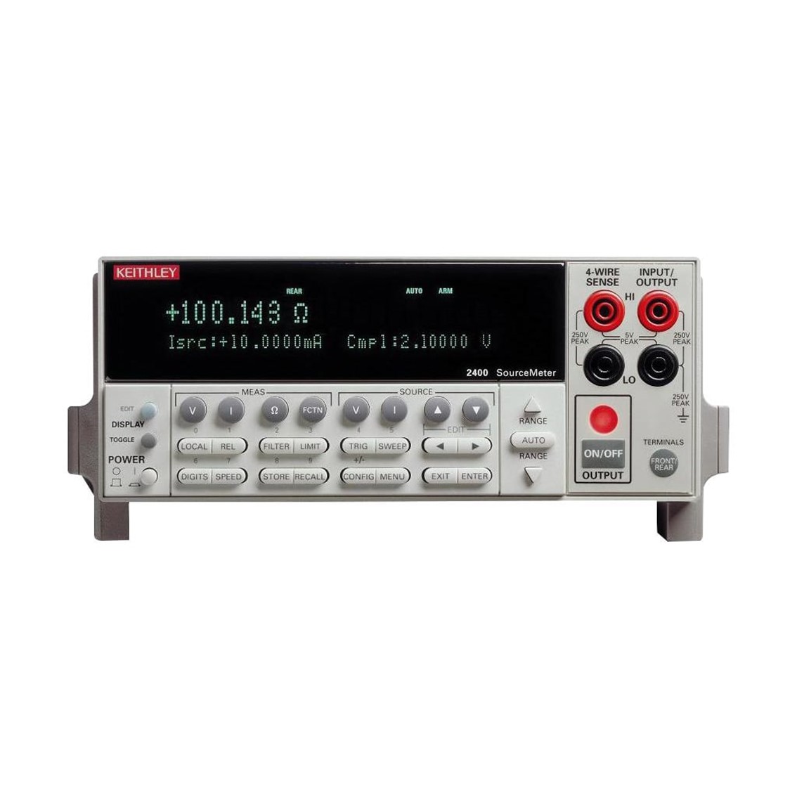 TEKTRONIX 2604B 2채널 소스미터SMU 2CH, 40V, 10A, 200W, 100fA, 100nV