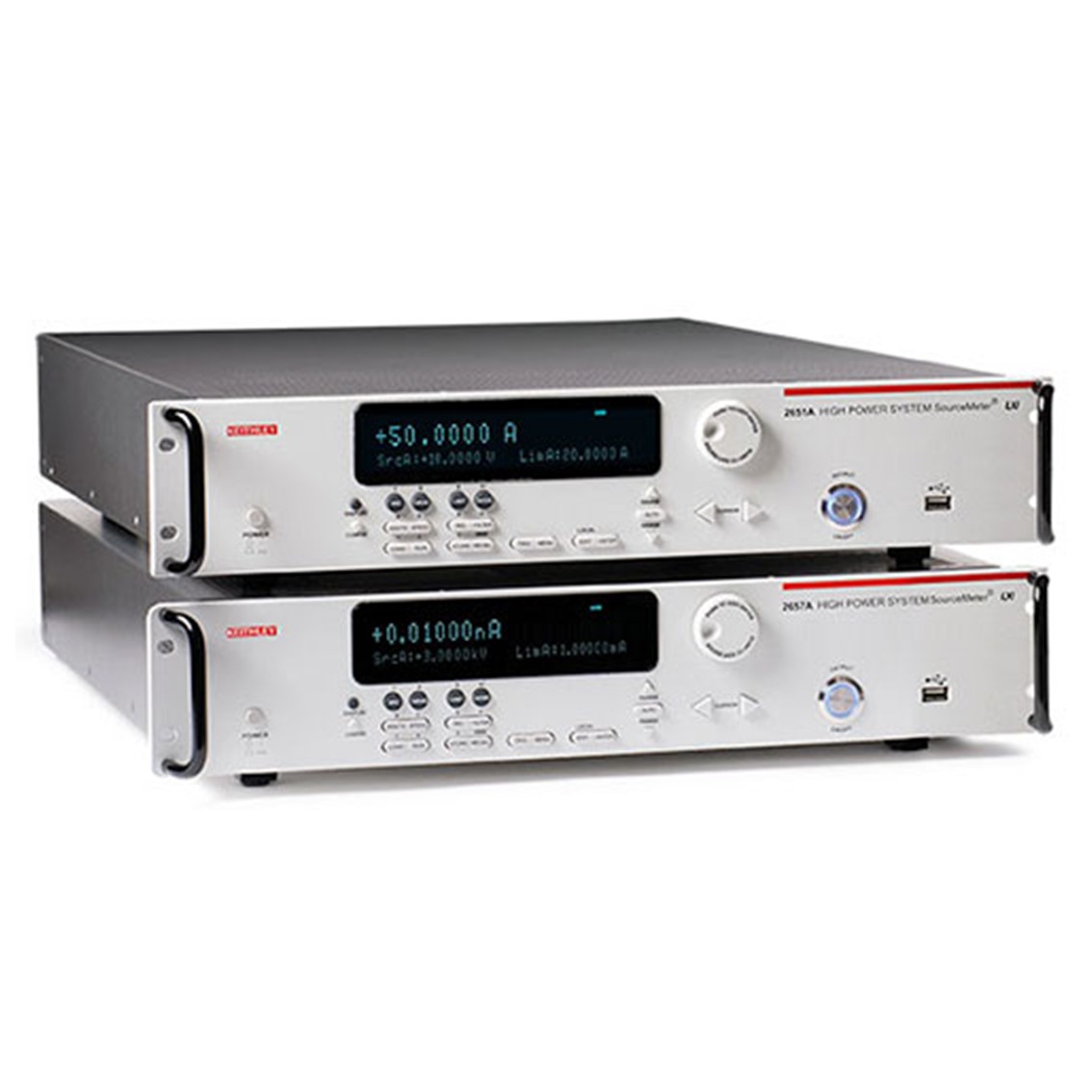 TEKTRONIX 2651A 1채널 고전류 소스미터 SMU 1CH, 40V, 50A, 2000W, 100fA, 100nV