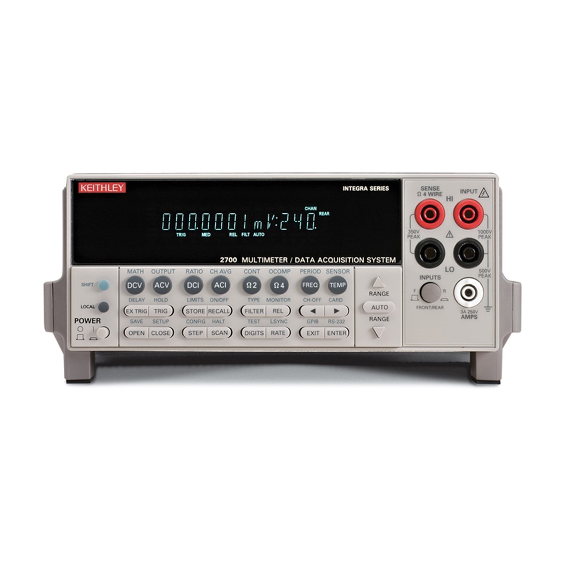 TEKTRONIX 2790 소스미터,에어백테스트, 스위치시스템, 40CH/DMM