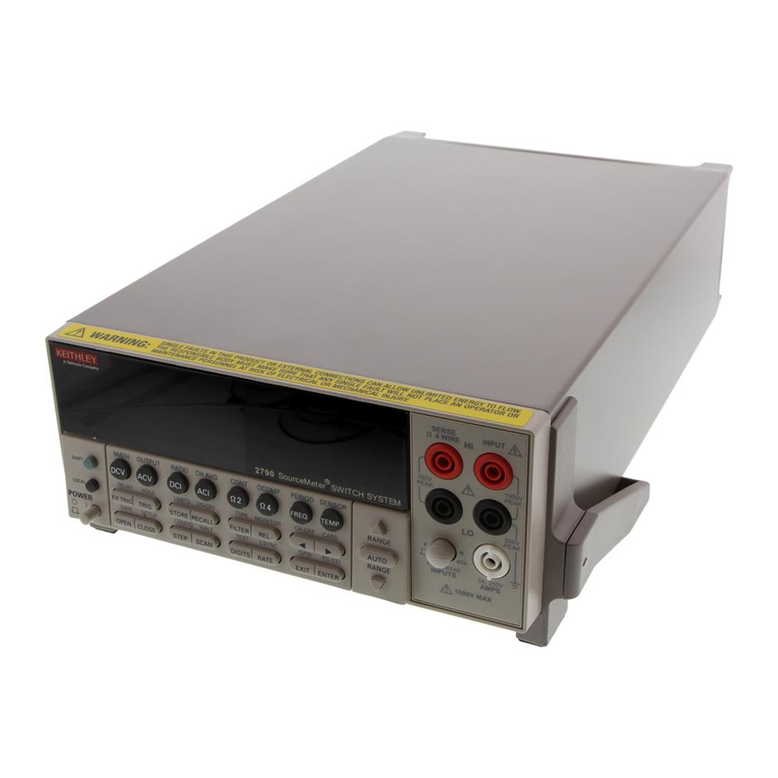 TEKTRONIX 2790-H/E 소스미터,에어백테스트, 스위치시스템 40CH/DMM, WITH ONE HIGH