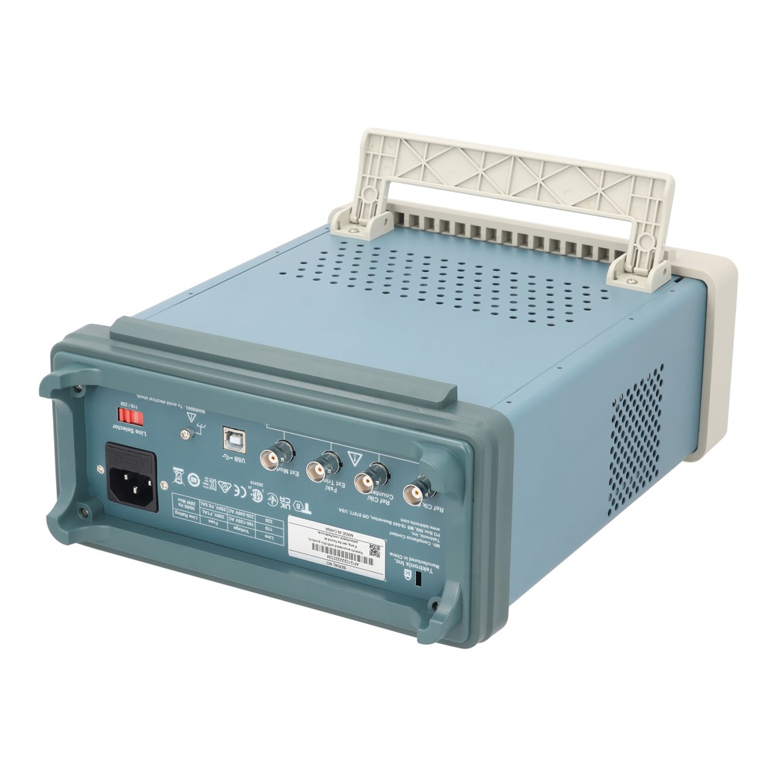 TEKTRONIX AFG1022 임의파형발생기,함수발생기 2채널, 125MS/s, 25MHz, 14비트, 3.9컬러LCD