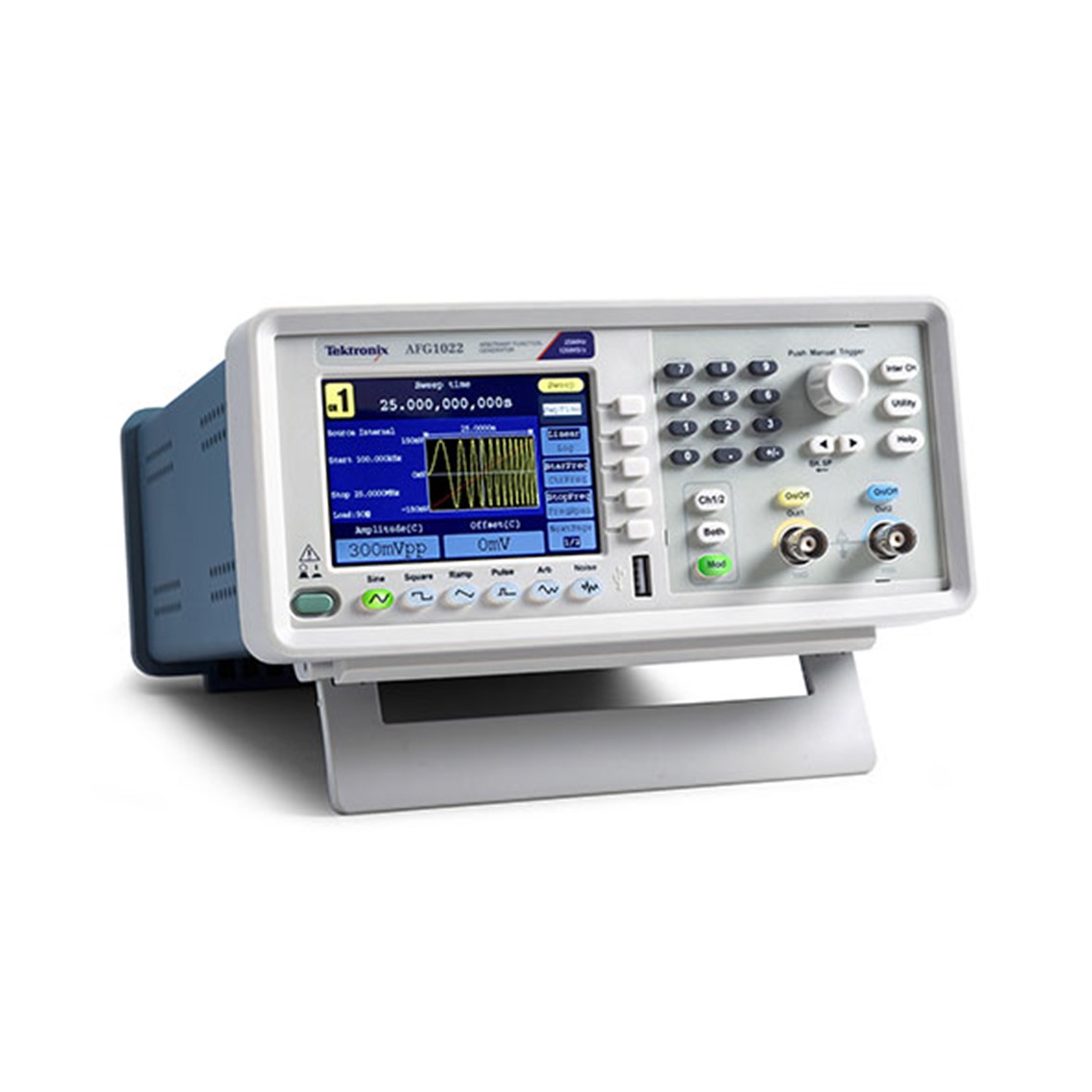 TEKTRONIX AFG1062 임의파형발생기,함수발생기 2채널, 60MHz, 300MSa/s, 8k