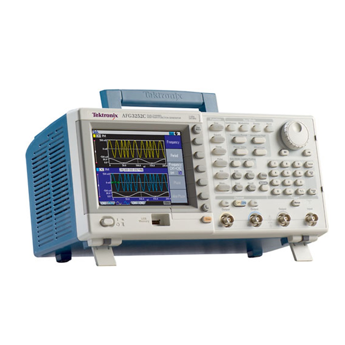 TEKTRONIX AFG3011C 임의파형발생기,함수발생기 1채널, 10MHz, 250MSa/s, 128k