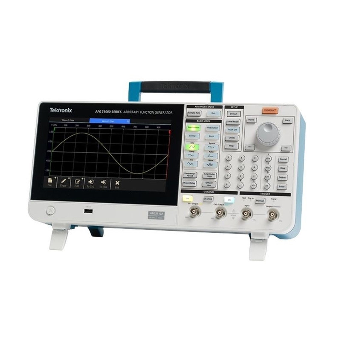 TEKTRONIX AFG31101 임의파형발생기,함수발생기 1채널, 100MHz, 1GSa/s, 16Mpts