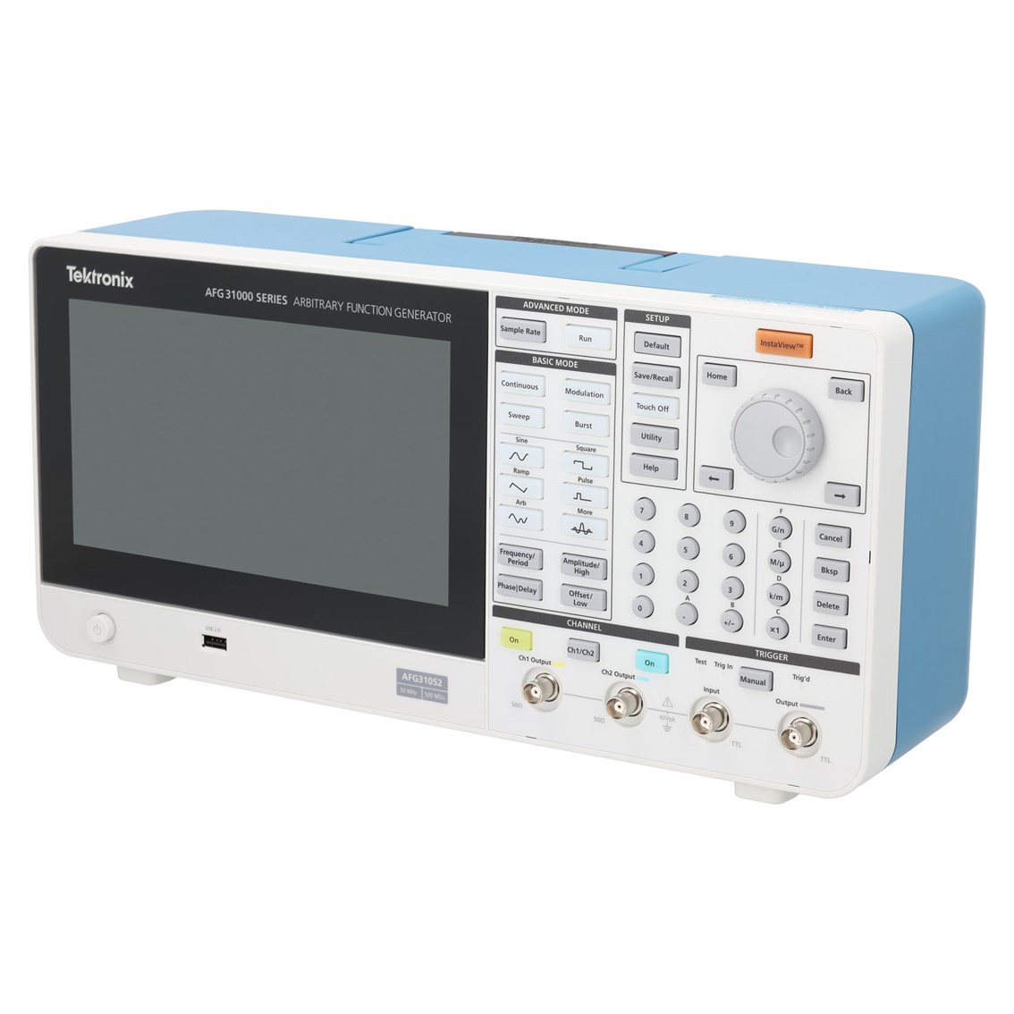 TEKTRONIX AFG31101 임의파형발생기,함수발생기 1채널, 100MHz, 1GSa/s, 16Mpts