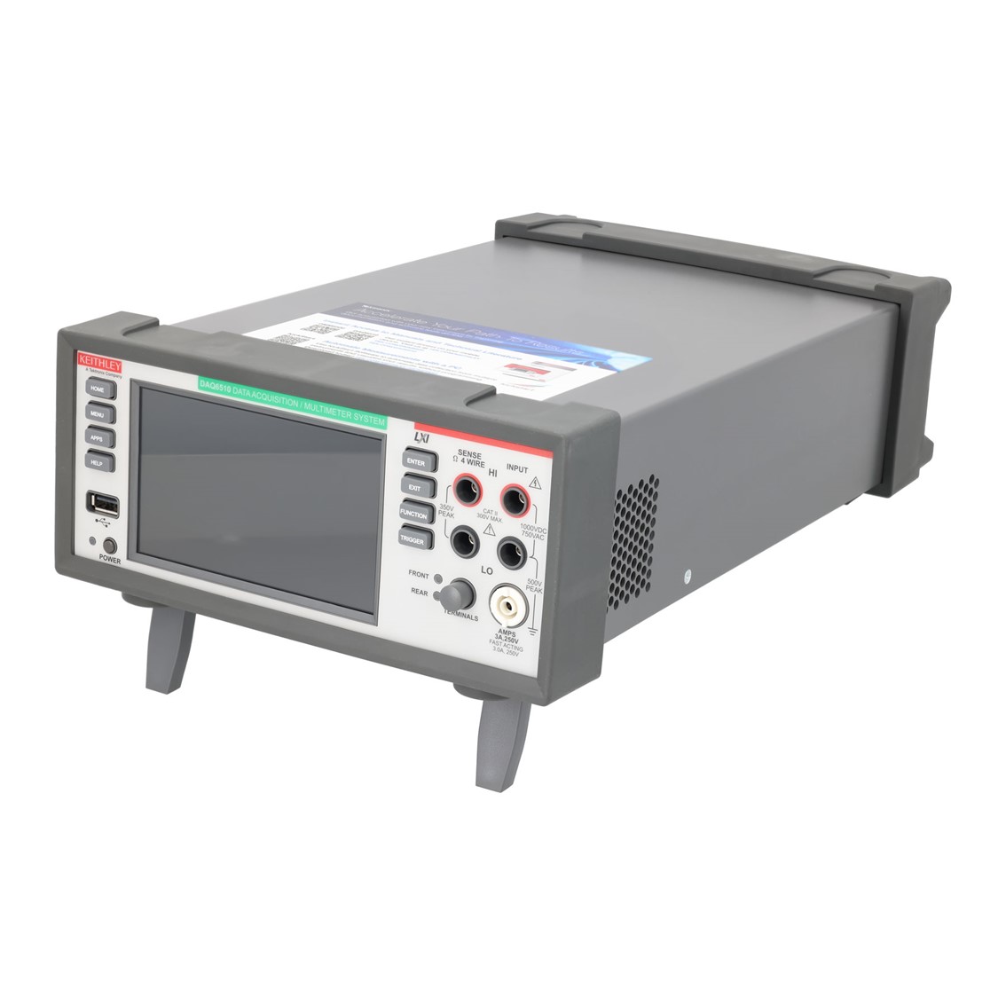 TEKTRONIX DMM6500 6.5digit 그래픽 터치스크린 탁상형 디지털멀티미터 DMM