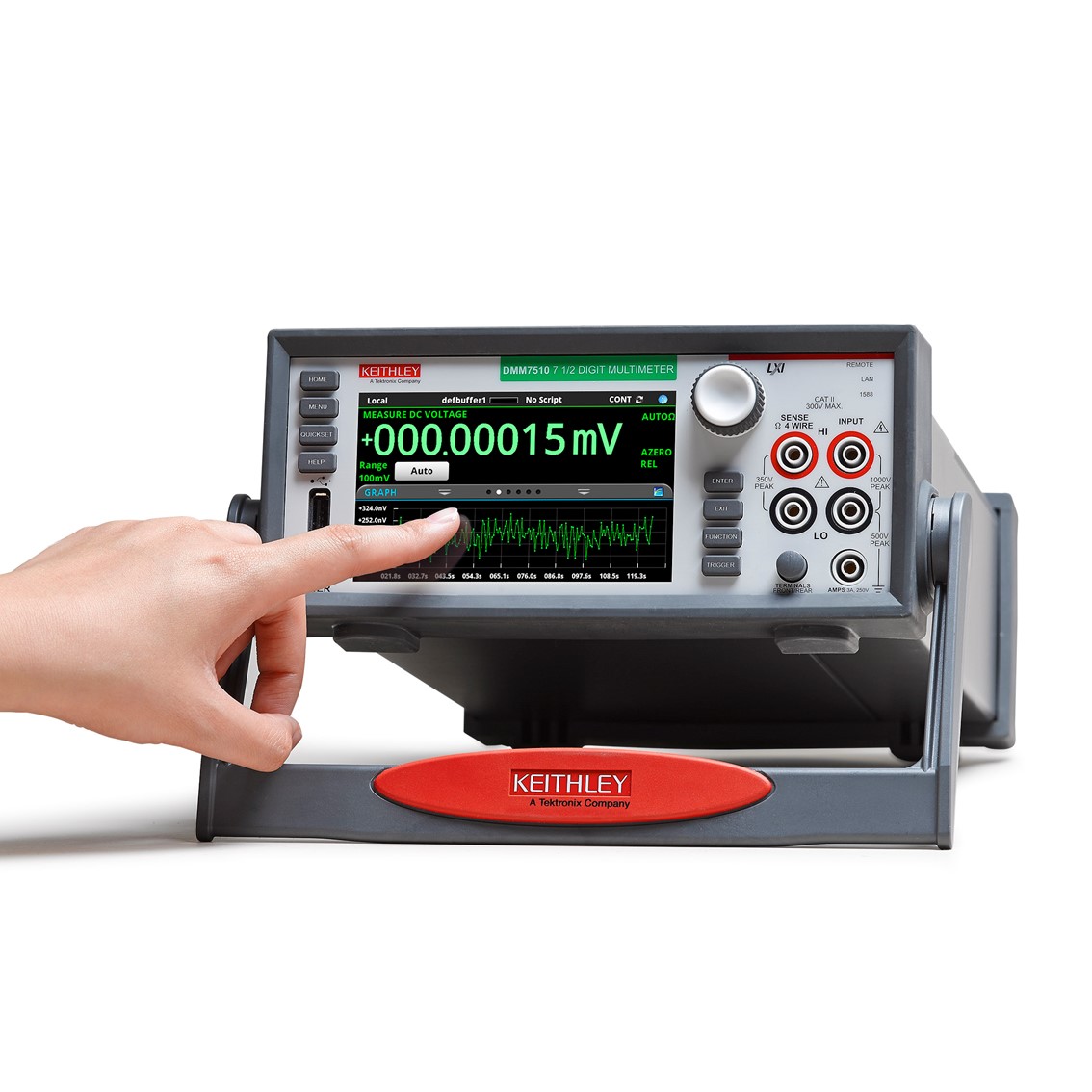 TEKTRONIX DMM7510 7.5디지트 탁상형 고분해능 정밀 디지털멀티미터(DMM)