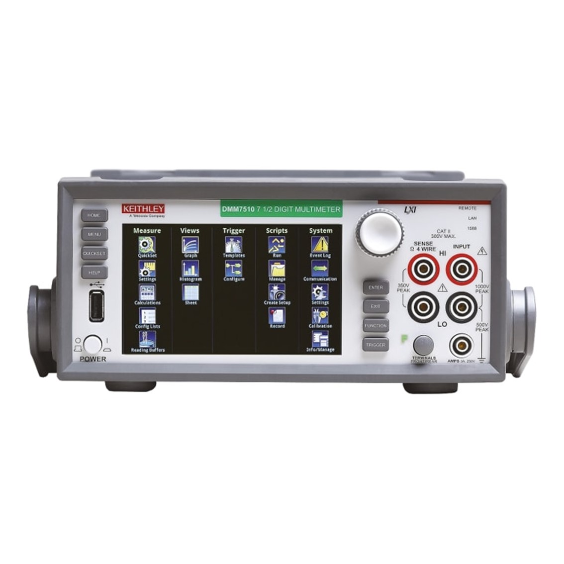 TEKTRONIX DMM7510-RACK 7.5디지트 탁상형 고분해능 정밀 디지털멀티미터(DMM)