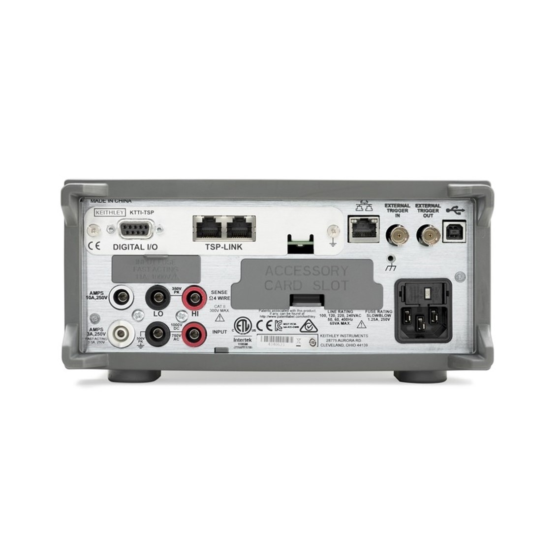 TEKTRONIX DMM7510-RACK 7.5디지트 탁상형 고분해능 정밀 디지털멀티미터(DMM)