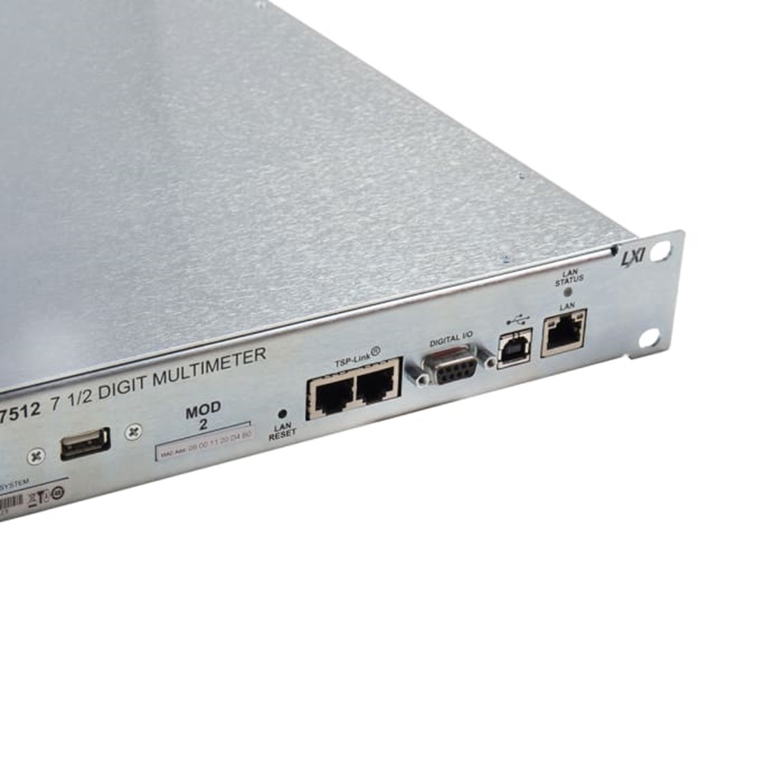 TEKTRONIX DMM7512 듀얼 채널 7.5디지트 샘플링 멀티미터 1M샘플링/18비트