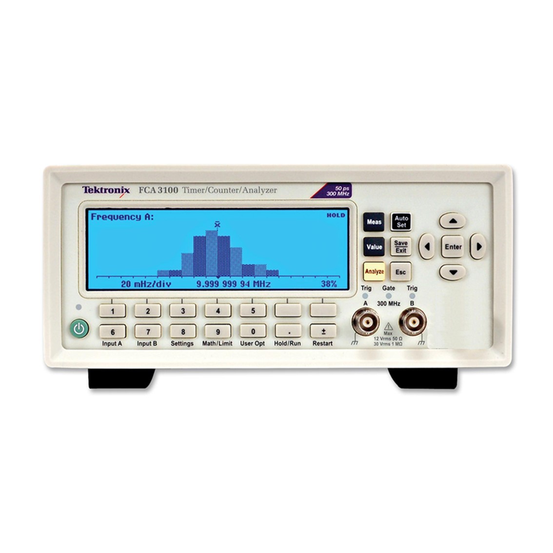 TEKTRONIX FCA3003 타이머, 카운터, 분석기, 표준타임베이스 300MHz/ 3GHz/ 100ps
