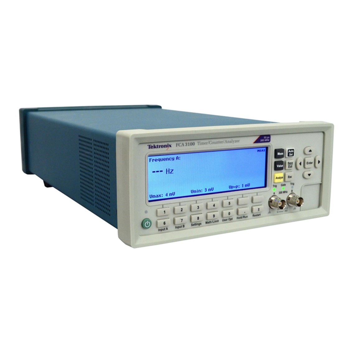TEKTRONIX FCA3103 타이머, 카운터, 분석기, 표준타임베이스 300MHz/ 3GHz/ 50ps