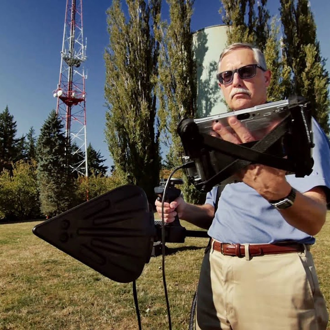 TEKTRONIX RSA507A 휴대용 실시간 USB 스펙트럼 아날라이저 9kHz-7.5GHz