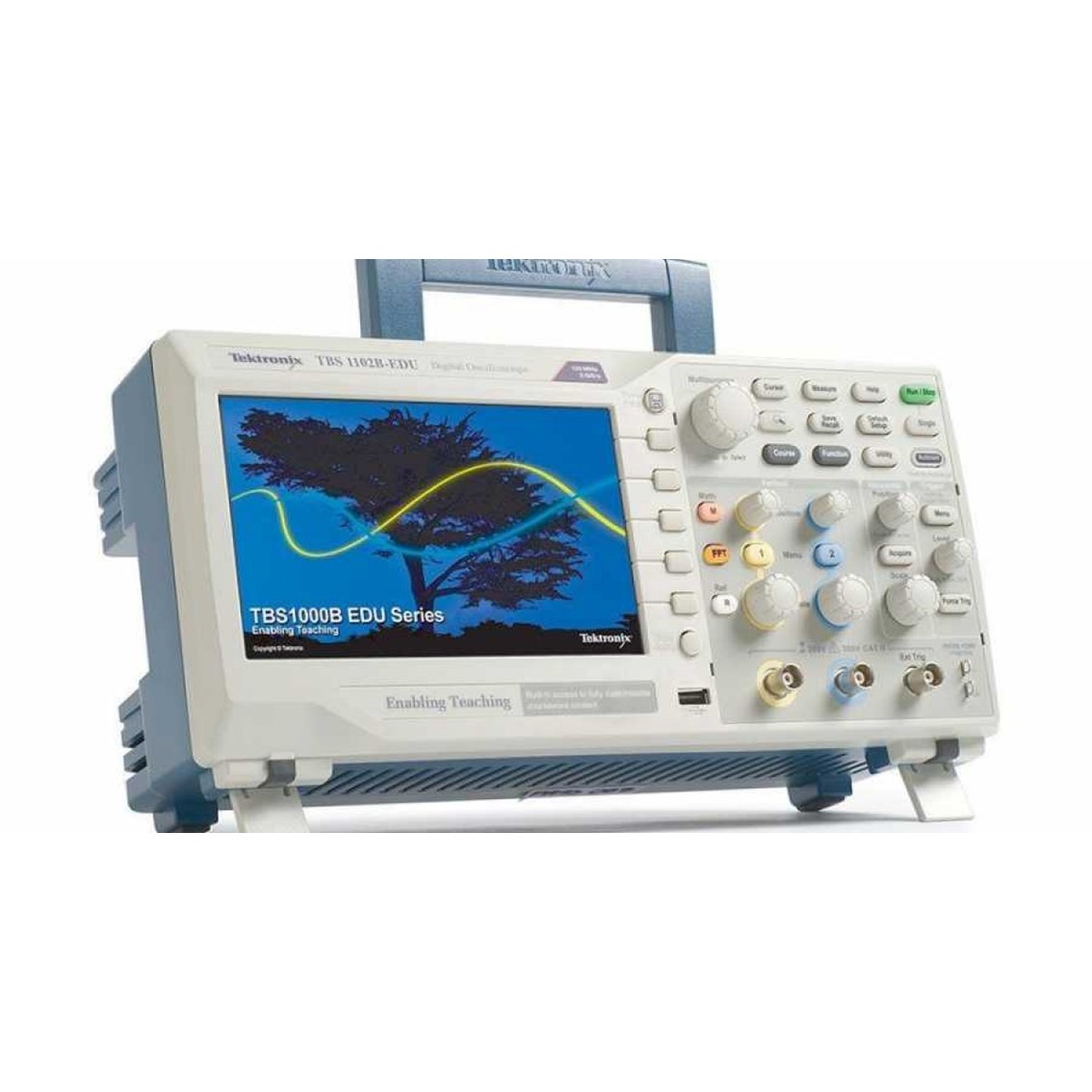 TEKTRONIX TBS1072C 오실로스코프 2CH, 70MHz, 1GS/s, 20Kpts
