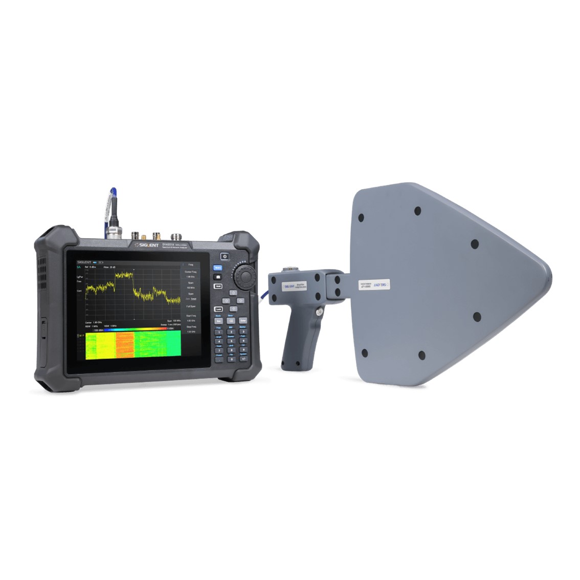SIGLENT SHN920A 휴대용 벡터 네트워크 분석기 30kHz-20GHz/100dB/2포트