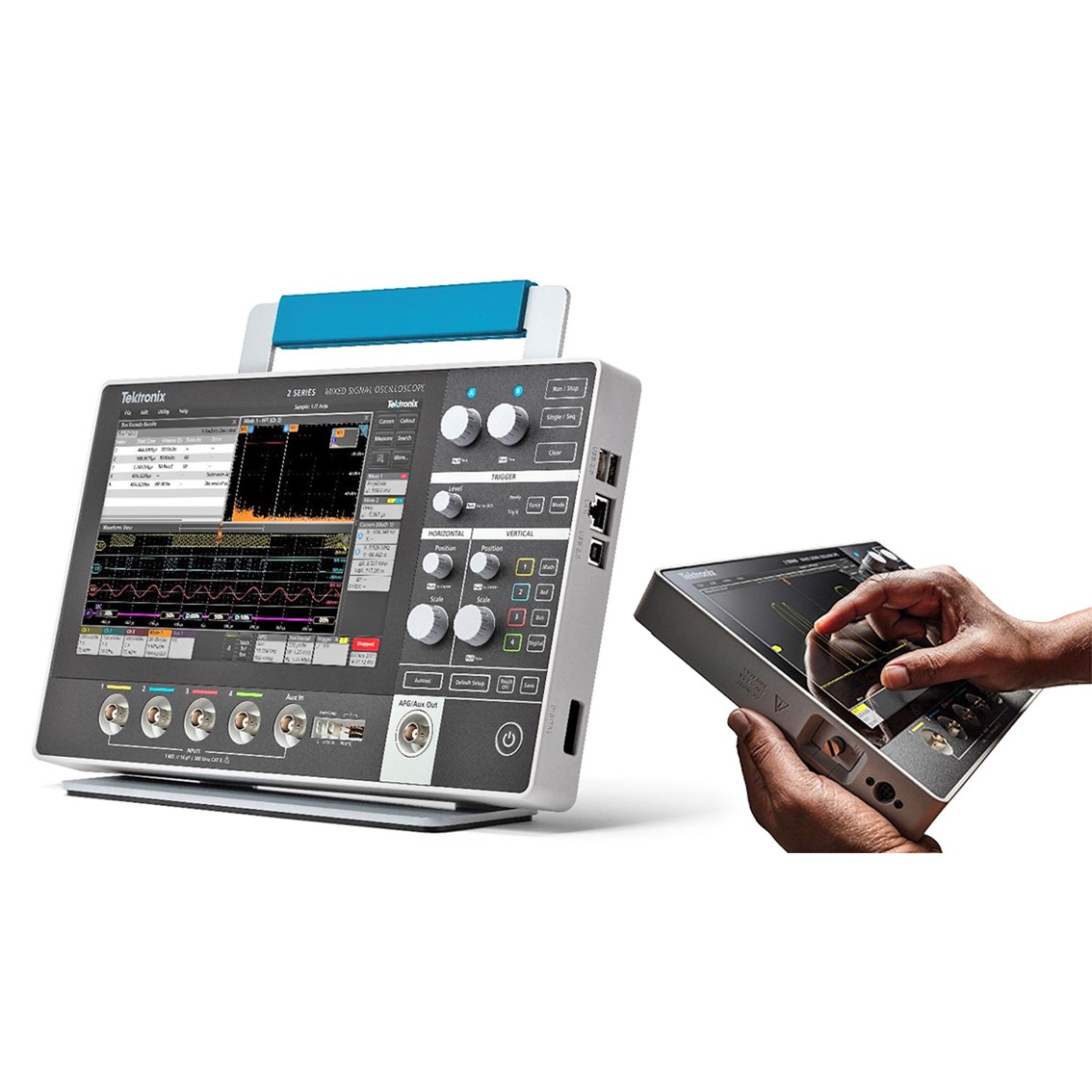 TEKTRONIX MSO22 2-BW-70 오실로스코프 2CH, 70MHz, 2.5 GS, 디지탈16CH, 10M