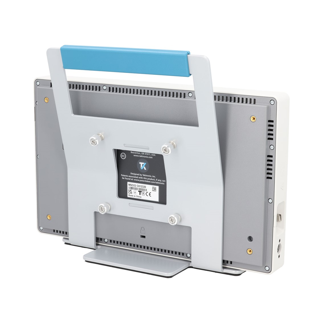 TEKTRONIX MSO22 2-BW-500 오실로스코프 2CH, 500MHz, 2.5 GS, 디지탈16CH, 10M