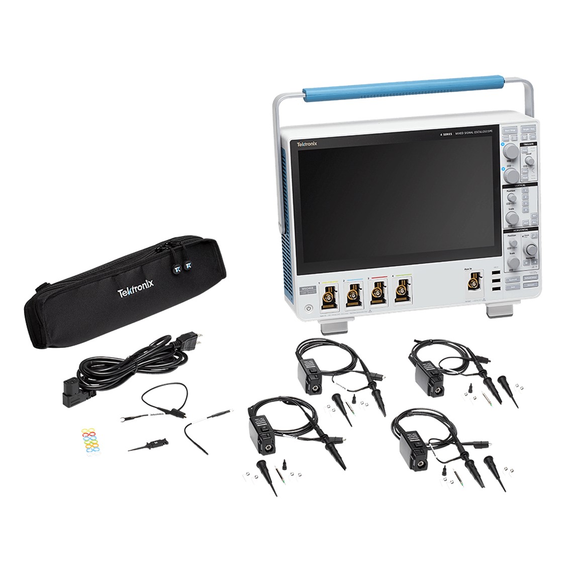 TEKTRONIX MSO44B 4-BW-1500 오실로스코프 4CH/1.5GHz/6.25GS/31.25M