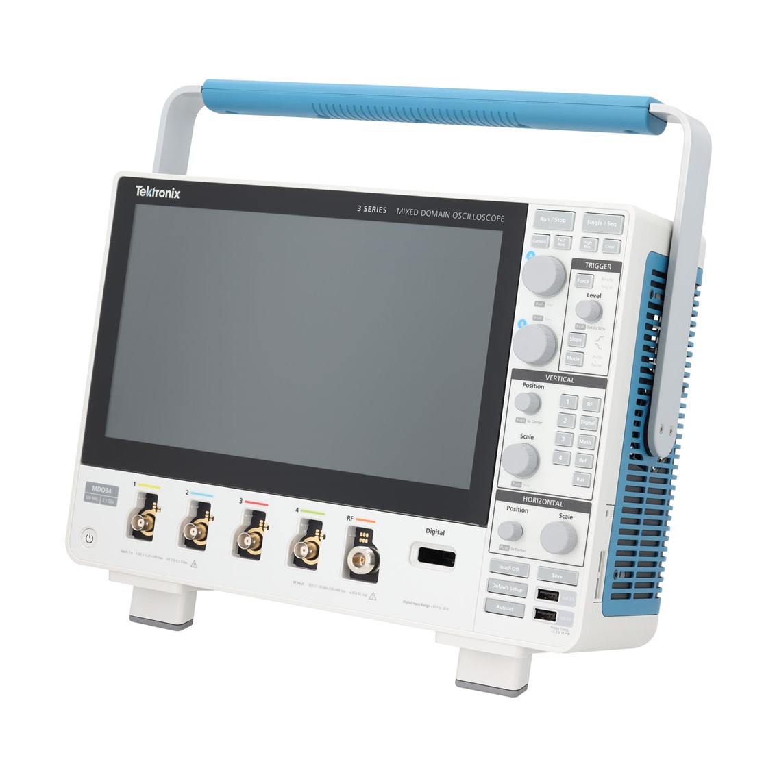 TEKTRONIX MSO46B 4-BW-1500 오실로스코프 6CH/1.5GHz/6.25GS/31.25M