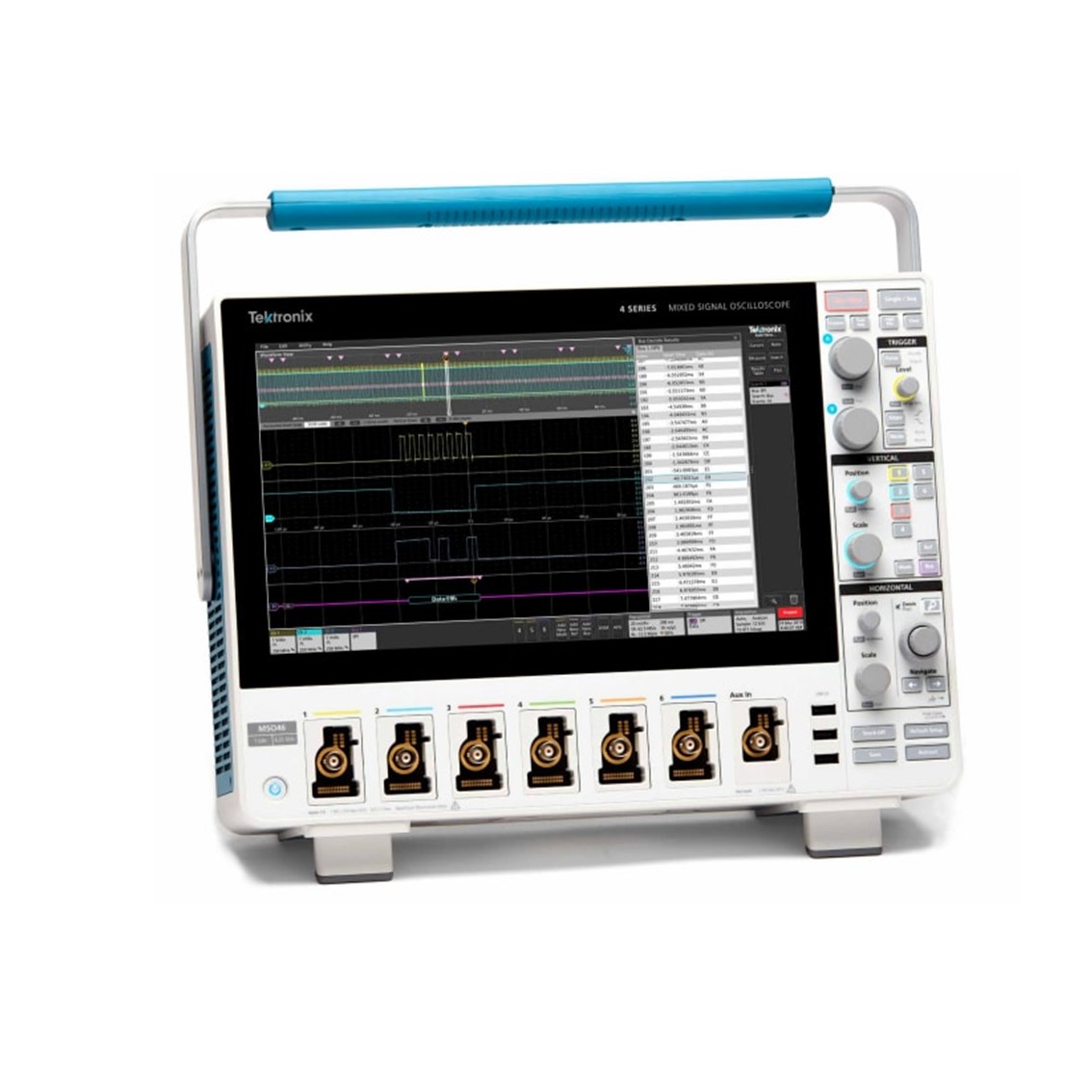 TEKTRONIX MSO56B 5-BW-350 오실로스코프 6CH, 350MHz, 6.25GS, 62.5M, 디지탈32채널