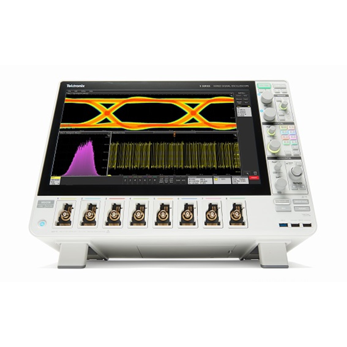 TEKTRONIX MSO56B 5-BW-500 오실로스코프 6CH, 500MHz, 6.25GS, 62.5M, 디지탈32채널