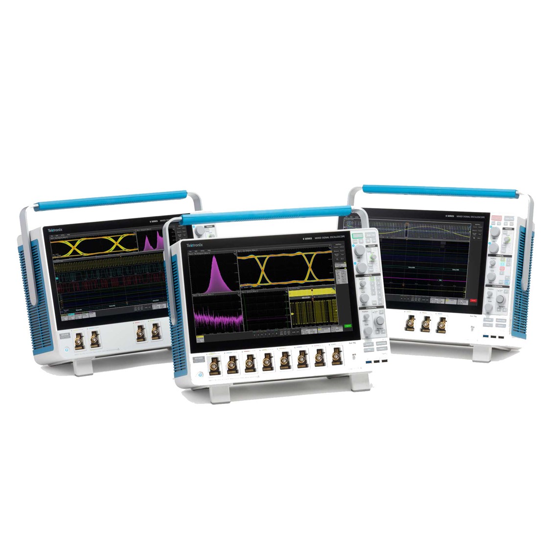 TEKTRONIX MSO58B 5-BW-1000 오실로스코프 8CH, 1GHz, 6.25GS, 62.5M, 디지탈32채널