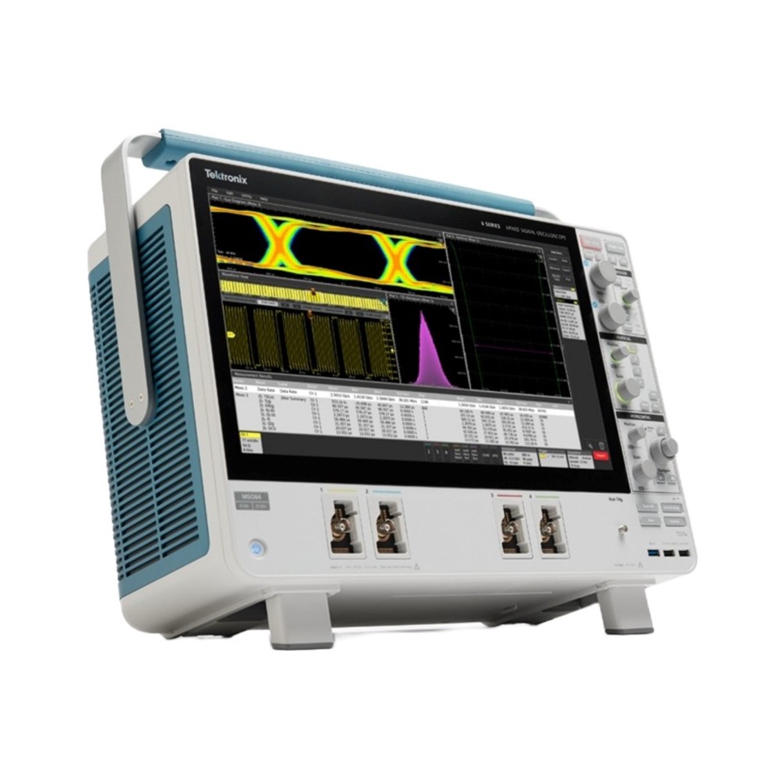 TEKTRONIX MSO64B 6-BW-2500 오실로스코프 4CH, 2.5GHZ, 50GS, 62.5M, 디지탈32채널
