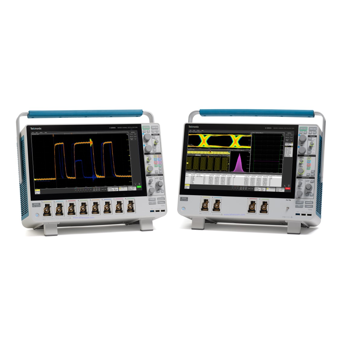 TEKTRONIX MSO68B 6-BW-6000 오실로스코프 8CH/6GHZ/50GS/62.5M/디지탈32채널