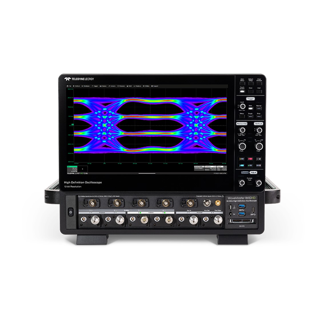 LECROY WaveMaster 8650HD 오실로스코프 65GHz, 12비트, 320GS/s, 400Mpts/Ch