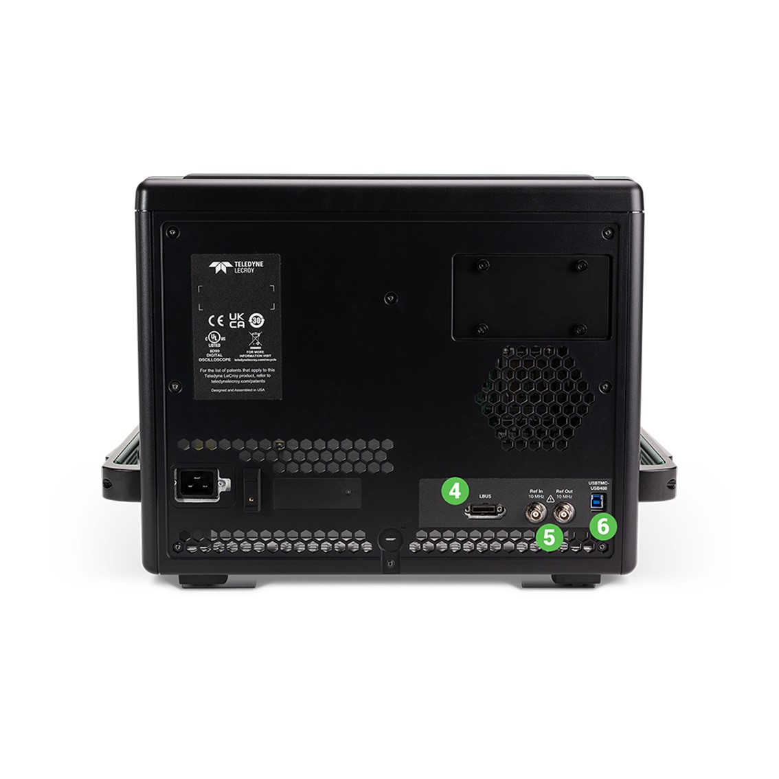 LECROY WaveMaster 8650HD 오실로스코프 65GHz, 12비트, 320GS/s, 400Mpts/Ch