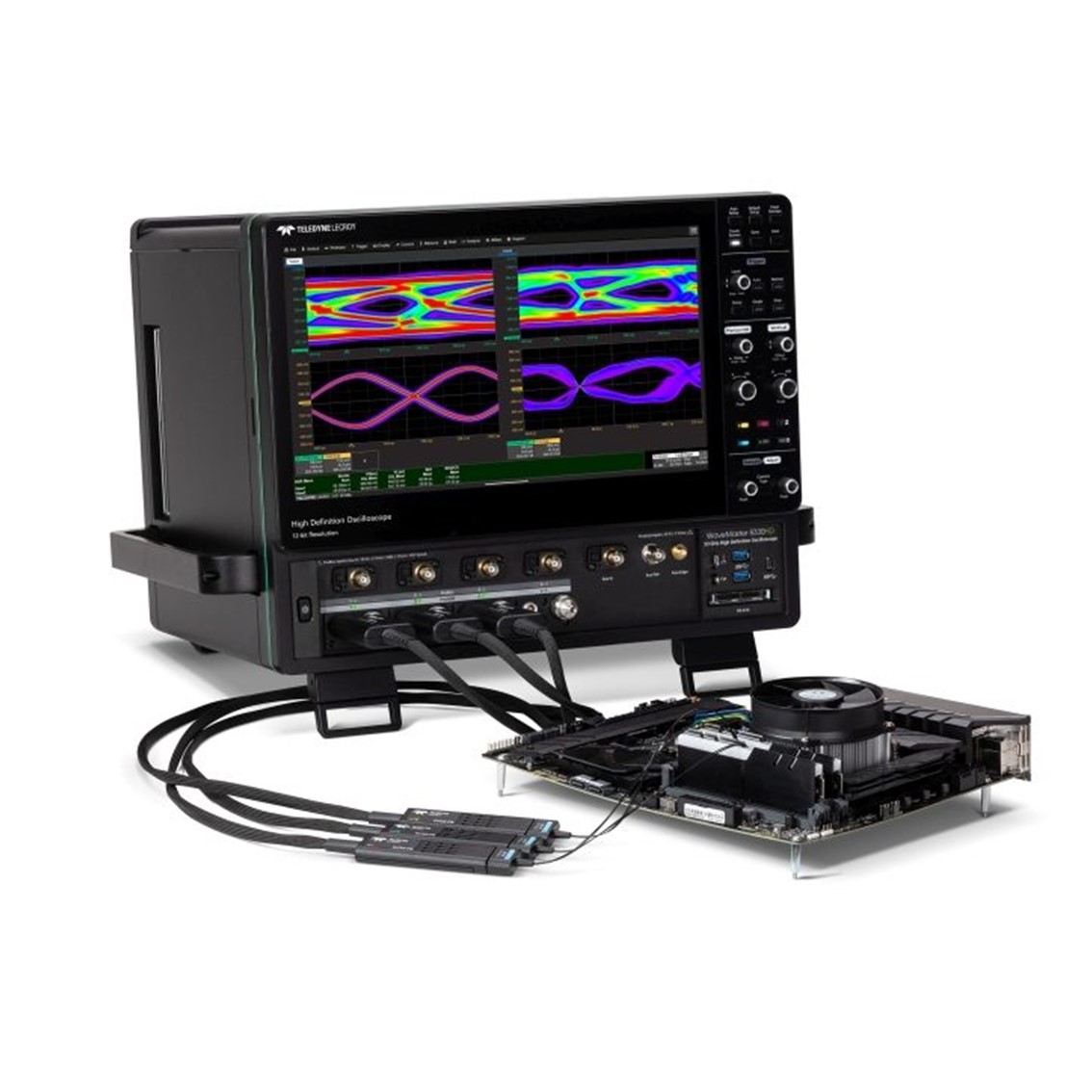 LECROY WaveMaster 8590HD 오실로스코프 59GHz, 12비트, 320GS/s, 400Mpts/Ch